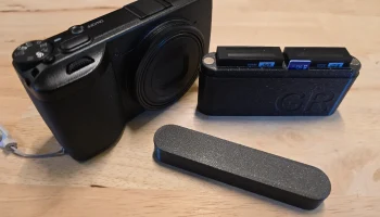 Чехол для аккумулятора Ricoh DB-120 4