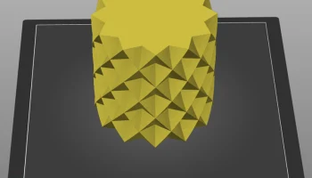Vase model 1