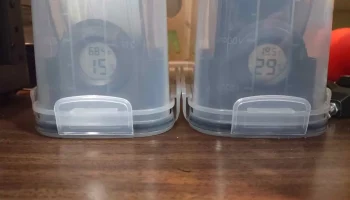 Контейнер для хлопьев KITCHLY для сухого хранения нитей... 1
