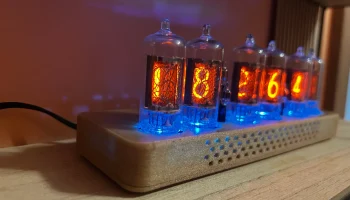 корпус часов nixie 2