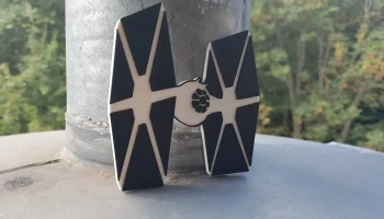 Магнит "Звездные войны" TIE-истребитель...... 2