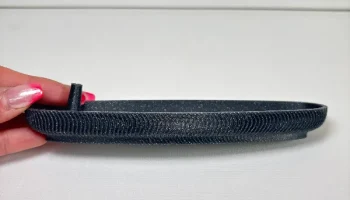 Держатель для ароматических палочек с волнистой текстуро... Держатель для ароматических палочек с волнистой текстуро...