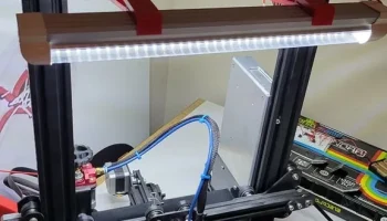 Крепление для светодиодной планки Ender 3