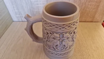 Пивная кружка Viking/подставка для банок 1