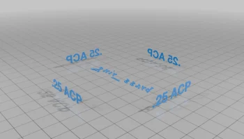 Штабелируемый загрузочный блок .25 ACP...... 3