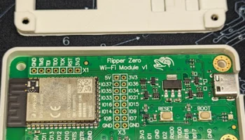 Flipper Zero - чехол для платы разработчика Wi-Fi (базовый) 2