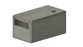 Чехол TV-B-Gone Kit на защелках, версия AA 4
