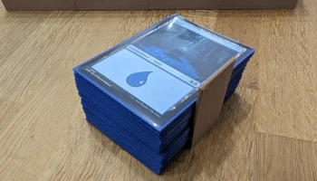 Коробка/хранилище для карт MTG - режим "Ваза"... 2