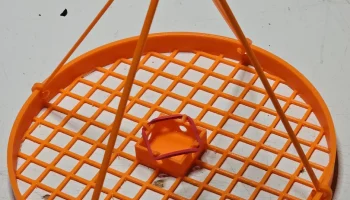 CrabNet: ловушка для крабов, напечатанная на 3D-принтере!
