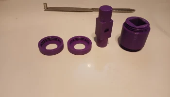 Удовлетворительная двусторонняя кнопка Fidget - Fidget...... 1