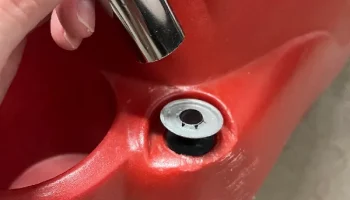 Запасная втулка переднего колеса Radio Flyer Wagon 3