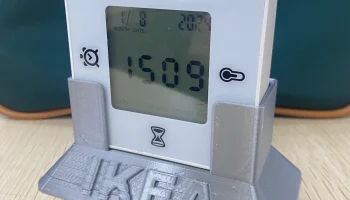 Основание часов и термометра IKEA Klockis 2