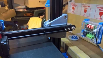Портальные тележки Ender 3 X, без эксцентриковых гаек, п... 6