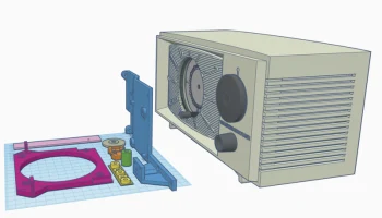 Преобразование часов Westinghouse H816L5 в Spotify