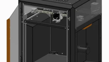 Prusa CORE One Контейнер для мусора/очистки/мусора (магни... 3