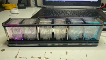 Блокировщик света с автоматическим затемнением часов RGB 1
