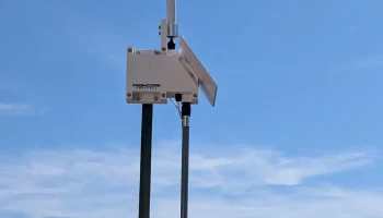 LoRa Meshcore / Meshtastic Solar Repeater / Node 175 мм