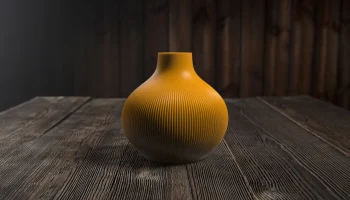 Текстурированная ваза 1