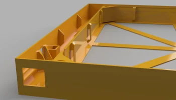 Neopixel RGB LED frame 6