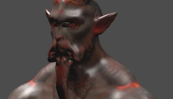 Goat Warrier Чистая сетка