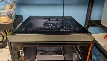 Магнитная верхняя крышка для Prusa Core One - адаптируетс...