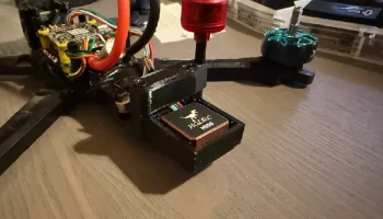 Крепление для антенны TBS Source One V6 Rush Cherry FPV...