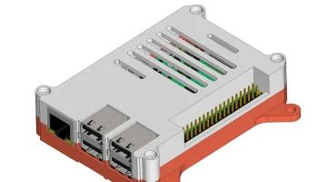Корпус Raspberry Pi 3 (B/B+) с легким доступом к GPIO 3
