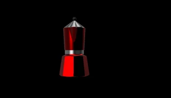 Итальянский кофейник 1