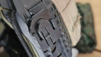 Универсальный кронштейн Surefire для шлема одночастная в... 2