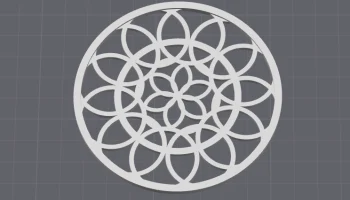Circled coasters 9