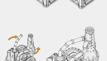 Factorio Steel Furnace 1