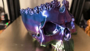 Серия "Король черепа" нежити _ Skull-Bowl -3D Модель 3