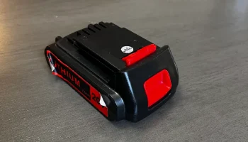 Держатель для аккумулятора Black & Decker 20 В 3