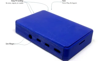 M!N!MAL 4 - Корпус Raspberry Pi 4 6