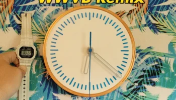 Крепление WWVB и улучшенные стрелки для модульных часов Крепление WWVB и улучшенные стрелки для модульных часов