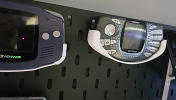 Держатель для телефона Nokia N-Gage для перфорированной ... 2