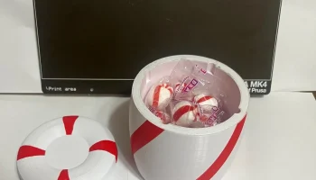 Контейнер для слоеного теста с мятой... 1