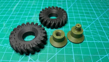 Mix 'n Match Twisty Fidget - Treads and Core Remix