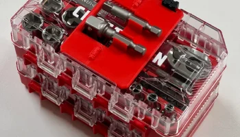 Держатель бит для небольших контейнеров Craftsman VERSAST...