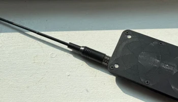 Modular Solar Meshtastic Node - MagSafe / Suction Cup Sw...