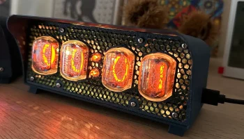 Корпус Nixie Clock, IN-12 Корпус Nixie Clock, IN-12