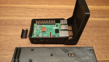 Чехол Raspberry Pi 3B+ с креплением для Anycubic i3 Mega