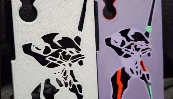 Чехол Samsumg A54 Evangelion Чехол Samsumg A54 Evangelion