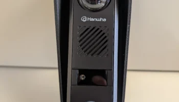 Hanwha Vision TID-600R 2MP видеодомофон солнцезащитный к... 3