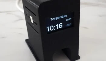 Ssd1306 Oled Clock Remix 1