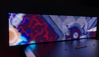 Игровые часы в стиле ретро - RPI2DMD - светодиоды SMD3528 7