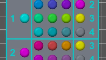 Палитра ColorMix для INDX 4T (декодируемая) 1