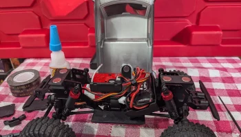 Магниты для тела Redcat Ascent18