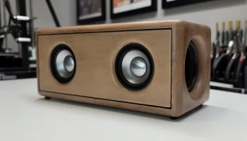 Модель Bluetooth колонки "под дерево"