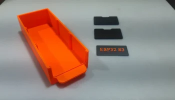Cassettiera Modulare 1x1 Vers. 1 4
